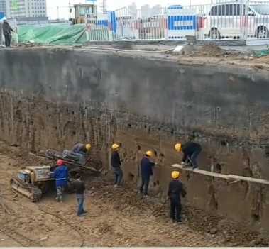 唐山丰润区土钉墙支护