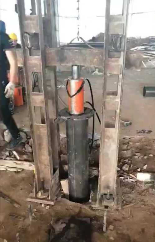 唐山丰润区钢管桩加固