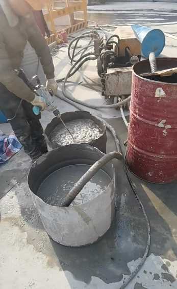 唐山丰润区双液注浆