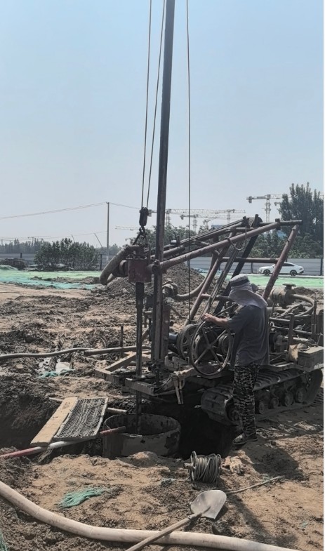 唐山丰润区工地打井